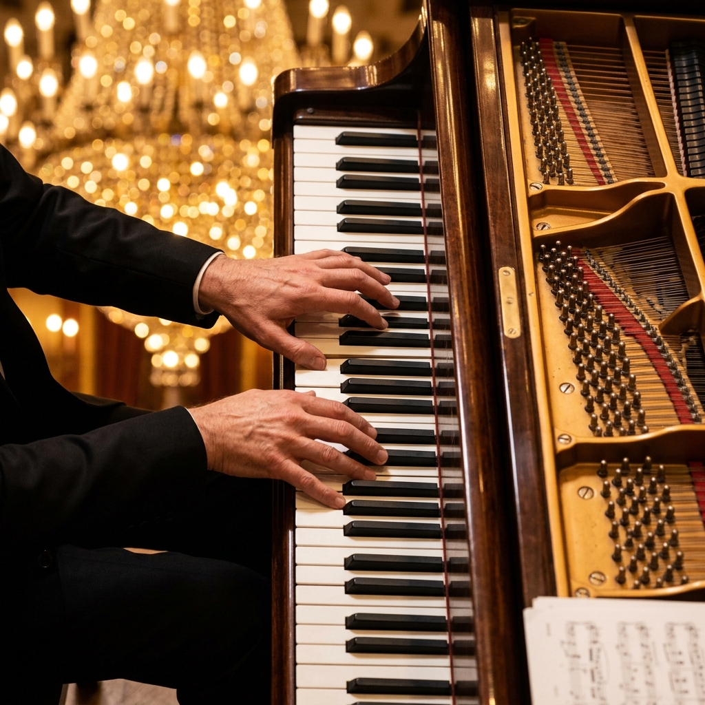 Toca canciones icónicas de piano